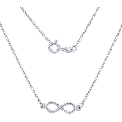 Silvego Colier argintiu Infinity SMJN023WJ4ZT Silvego Colier argintiu Infinity SMJN023WJ4ZT