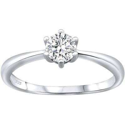 Silvego Inel de argint SOPHIA cu Swarovski® Zirconia JJJR0849sw 51 mm Silvego Inel de argint SOPHIA cu Swarovski® Zirconia JJJR0849sw 51 mm
