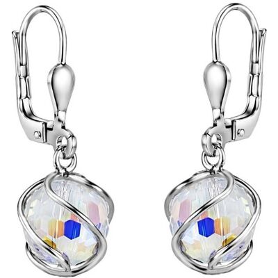 Silvego Cercei sclipitori cu cristale Swarovski® Crystals SILVEGOB31644 Silvego Cercei sclipitori cu cristale Swarovski® Crystals SILVEGOB31644