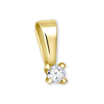 Soliter Pandantiv din aur cu diamant 244 001 40448 00 Soliter Pandantiv din aur cu diamant 244 001 40448 00