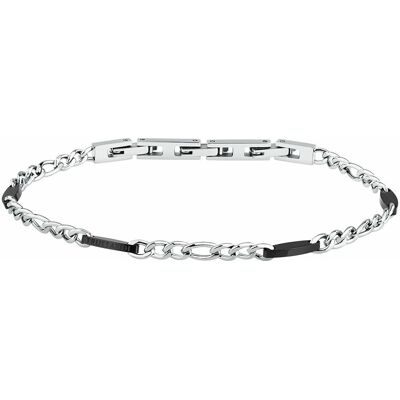 Trussardi Brățară bicolor din oțel pentru bărbați T-Steel TJAXV40 Trussardi Brățară bicolor din oțel pentru bărbați T-Steel TJAXV40