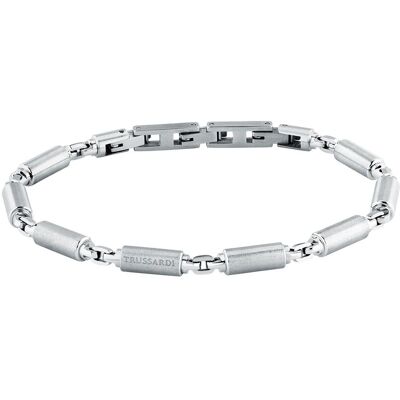 Trussardi Brățară bărbătească elegantă din oțel T-Steel TJAXV63 Trussardi Brățară bărbătească elegantă din oțel T-Steel TJAXV63