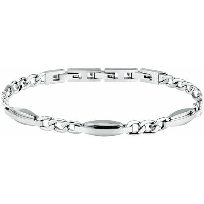Trussardi Brățară fină din oțel pentru bărbați T-Steel TJAXV39 Trussardi Brățară fină din oțel pentru bărbați T-Steel TJAXV39