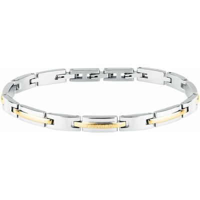 Trussardi Brățară de lux pentru bărbați din oțel T-Steel TJAXV27 Trussardi Brățară de lux pentru bărbați din oțel T-Steel TJAXV27