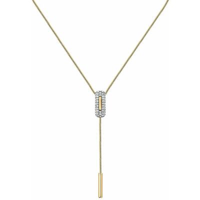 Trussardi Colier modern placat cu aur din oțel Concept TJAYY01 Trussardi Colier modern placat cu aur din oțel Concept TJAYY01