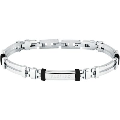 Trussardi Brățară modernă din oțel pentru bărbați T-Steel TJAXV25 Trussardi Brățară modernă din oțel pentru bărbați T-Steel TJAXV25
