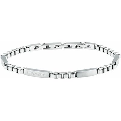 Trussardi Brățară atemporală pentru bărbați din oțel T-Steel TJAXV37 Trussardi Brățară atemporală pentru bărbați din oțel T-Steel TJAXV37