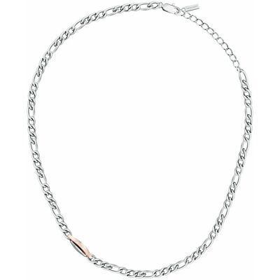 Trussardi Colier bicolor pentru bărbați din oțel T-Steel TJAXV32 Trussardi Colier bicolor pentru bărbați din oțel T-Steel TJAXV32
