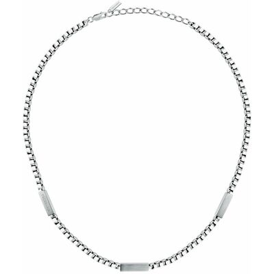 Trussardi Colier din oțel pentru bărbați T-Steel TJAXV30 Trussardi Colier din oțel pentru bărbați T-Steel TJAXV30