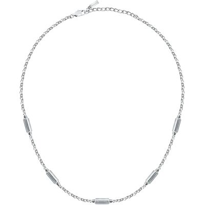 Trussardi Colier din oțel pentru bărbați Rolo T-Steel TJAXV60 Trussardi Colier din oțel pentru bărbați Rolo T-Steel TJAXV60