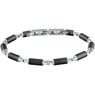 Trussardi Brățară stilată pentru bărbați din oțel T-Steel TJAXV61 Trussardi Brățară stilată pentru bărbați din oțel T-Steel TJAXV61