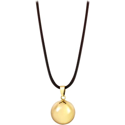 MUMMY BELL Colier placat cu aur Clopoțel AZ20 MUMMY BELL Colier placat cu aur Clopoțel AZ20