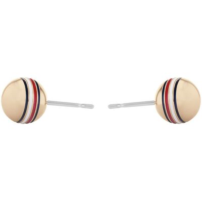 Tommy Hilfiger Cercei bronz din oțel 2780519 Tommy Hilfiger Cercei bronz din oțel 2780519
