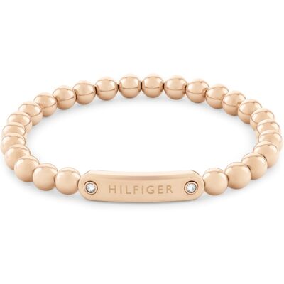 Tommy Hilfiger Brățară bronz cu mărgele pentru femei Metal Beads 2780936 Tommy Hilfiger Brățară bronz cu mărgele pentru femei Metal Beads 2780936