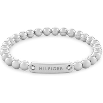 Tommy Hilfiger Brățară din oțel cu mărgele pentru femei Metal Beads 2780934 Tommy Hilfiger Brățară din oțel cu mărgele pentru femei Metal Beads 2780934