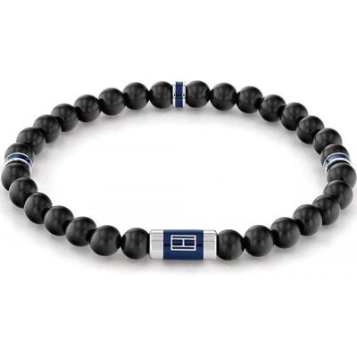 Tommy Hilfiger Brățară din lemn cu mărgele pentru bărbați 2790323 Tommy Hilfiger Brățară din lemn cu mărgele pentru bărbați 2790323