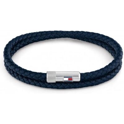 Tommy Hilfiger Brățară dublă din piele TH2790264S Tommy Hilfiger Brățară dublă din piele TH2790264S