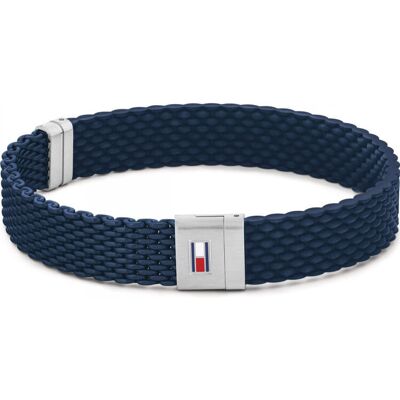 Tommy Hilfiger Brățară elegantă albastră pentru bărbați TH2790239S Tommy Hilfiger Brățară elegantă albastră pentru bărbați TH2790239S