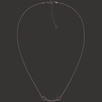 Tommy Hilfiger Elegant colier de oțel Twist 2780735 Tommy Hilfiger Elegant colier de oțel Twist 2780735