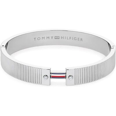 Tommy Hilfiger Brățară solidă elegantă cu cristale Stripes 2781045 Tommy Hilfiger Brățară solidă elegantă cu cristale Stripes 2781045