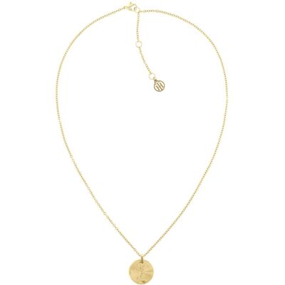 Tommy Hilfiger Colier elegant placat cu aur cu pandantiv 2780590 Tommy Hilfiger Colier elegant placat cu aur cu pandantiv 2780590
