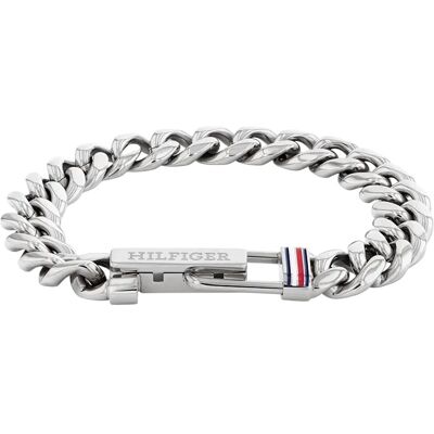 Tommy Hilfiger Brățară la modă din oțel pentru bărbați 2790610 Tommy Hilfiger Brățară la modă din oțel pentru bărbați 2790610