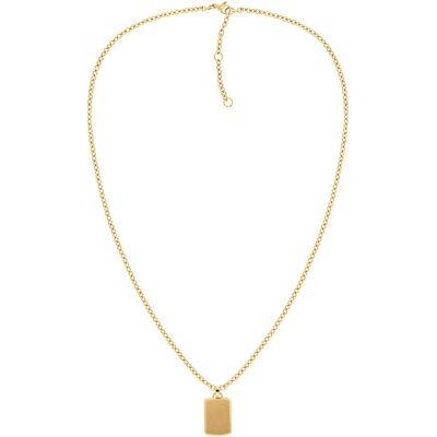 Tommy Hilfiger Colier fashion din oțel placat cu aur 2780822 Tommy Hilfiger Colier fashion din oțel placat cu aur 2780822