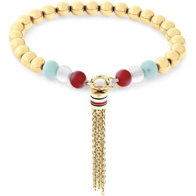 Tommy Hilfiger Brățară jucăușă din mărgele Modern Hippie 2781042 Tommy Hilfiger Brățară jucăușă din mărgele Modern Hippie 2781042