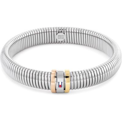 Tommy Hilfiger Brățară jucăușă din oțel pentru femei Stretch Bracelets 2780994 Tommy Hilfiger Brățară jucăușă din oțel pentru femei Stretch Bracelets 2780994