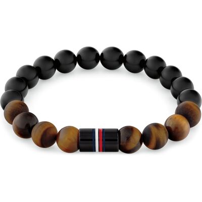 Tommy Hilfiger Brățară cu mărgele pentru bărbați Jameson 2790631 Tommy Hilfiger Brățară cu mărgele pentru bărbați Jameson 2790631