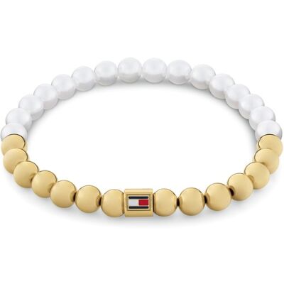 Tommy Hilfiger Brățară cu mărgele și perlă artificială Semi-Precious Beads 2780962 Tommy Hilfiger Brățară cu mărgele și perlă artificială Semi-Precious Beads 2780962