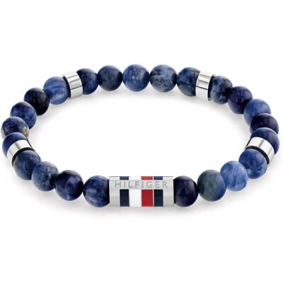 Tommy Hilfiger Brățară cu mărgele de sodalit Beads 2790711 Tommy Hilfiger Brățară cu mărgele de sodalit Beads 2790711