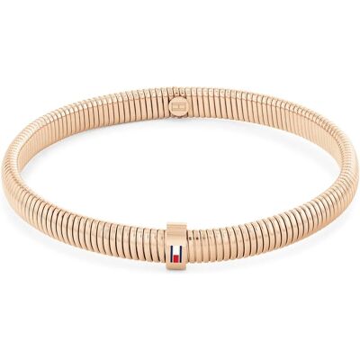 Tommy Hilfiger Brățară de lux din oțel în nuanța bronzului Pulsera 2781006 Tommy Hilfiger Brățară de lux din oțel în nuanța bronzului Pulsera 2781006