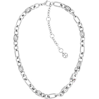 Tommy Hilfiger Colier masiv din oțel Contrast Link Chain 2780785 Tommy Hilfiger Colier masiv din oțel Contrast Link Chain 2780785