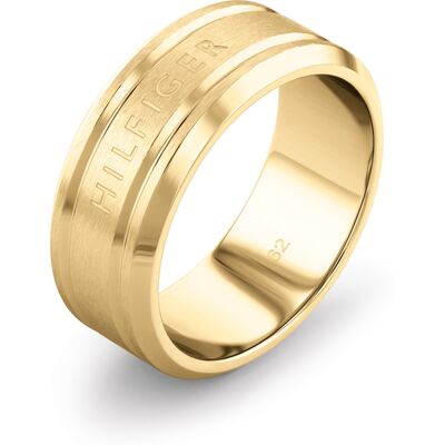 Tommy Hilfiger Inel masiv din oțel 2790505 60 mm Tommy Hilfiger Inel masiv din oțel 2790505 60 mm