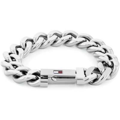 Tommy Hilfiger Brățară masivă pentru bărbați din oțel Wild 2790637 Tommy Hilfiger Brățară masivă pentru bărbați din oțel Wild 2790637
