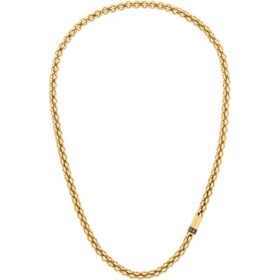 Tommy Hilfiger Colier masiv placat cu aur 2790525 Tommy Hilfiger Colier masiv placat cu aur 2790525