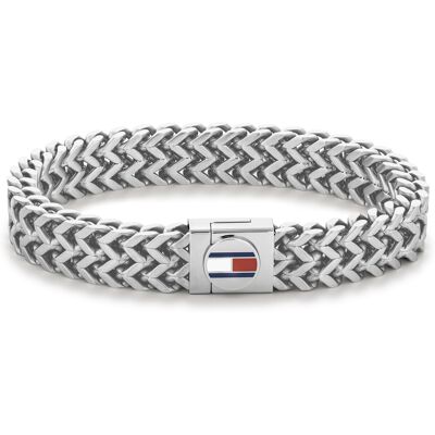 Tommy Hilfiger Brățară masivă din oțel pentru bărbați 2790245 Tommy Hilfiger Brățară masivă din oțel pentru bărbați 2790245