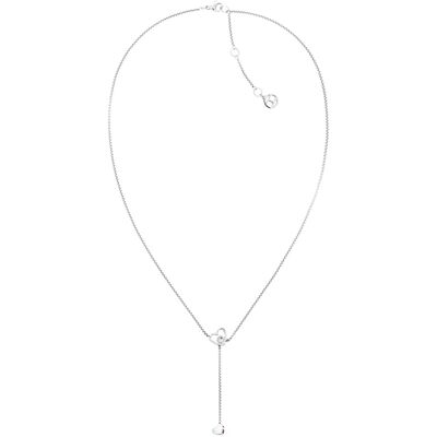 Tommy Hilfiger Colier modern din oțel cu inimioare Hanging Heart 2780671 Tommy Hilfiger Colier modern din oțel cu inimioare Hanging Heart 2780671