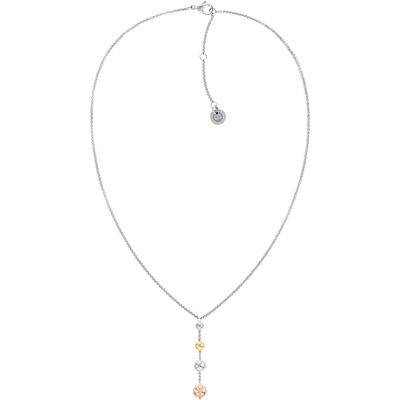 Tommy Hilfiger Colier la modă din oțel pentru femei Metallic Orb 2780819 Tommy Hilfiger Colier la modă din oțel pentru femei Metallic Orb 2780819