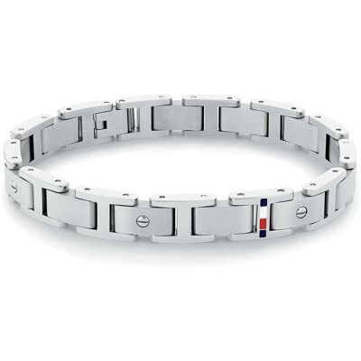 Tommy Hilfiger Brățară la modă din oțel pentru bărbați 2790393 Tommy Hilfiger Brățară la modă din oțel pentru bărbați 2790393