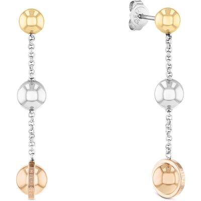 Tommy Hilfiger Cercei la modă atârnători Metallic Orb 2780820 Tommy Hilfiger Cercei la modă atârnători Metallic Orb 2780820