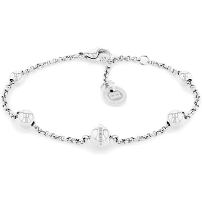 Tommy Hilfiger Brățară atemporală din oțel pentru femei Metallic Orb 2780816 Tommy Hilfiger Brățară atemporală din oțel pentru femei Metallic Orb 2780816