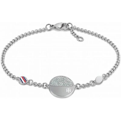 Tommy Hilfiger Brățară atemporală din oțel cu ornament VB1097S Tommy Hilfiger Brățară atemporală din oțel cu ornament VB1097S