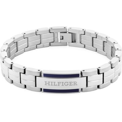 Tommy Hilfiger Brățară atemporală din oțel pentru bărbați Parker 2790600 Tommy Hilfiger Brățară atemporală din oțel pentru bărbați Parker 2790600