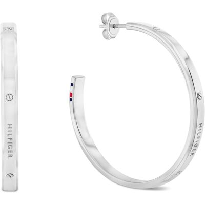 Cercei din oțel inoxidabil Tommy Hilfiger - Cercei Cercei din oțel inoxidabil Tommy Hilfiger - Cercei