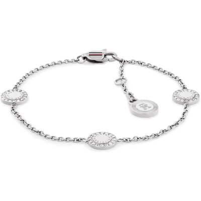 Tommy Hilfiger Brățară din oțel cu cristale Mini Crystals 2780904 Tommy Hilfiger Brățară din oțel cu cristale Mini Crystals 2780904