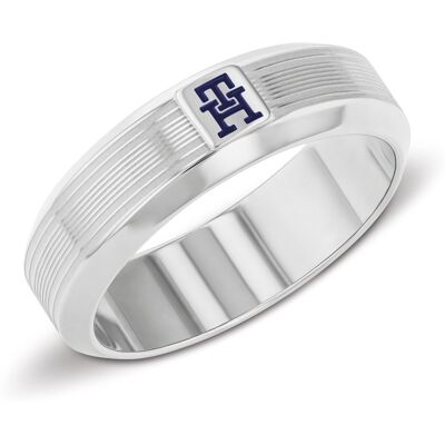 Tommy Hilfiger Inel din oțel pentru bărbați Pattern 2790574 62 mm Tommy Hilfiger Inel din oțel pentru bărbați Pattern 2790574 62 mm