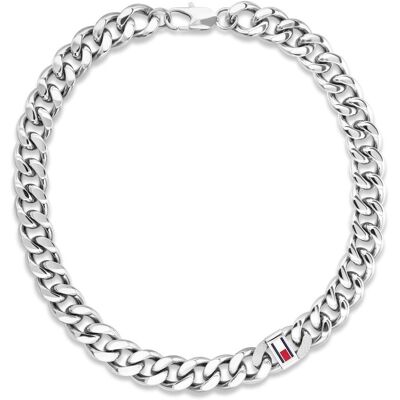 Tommy Hilfiger Colier original din oțel pentru bărbați Wild 2790635 Tommy Hilfiger Colier original din oțel pentru bărbați Wild 2790635