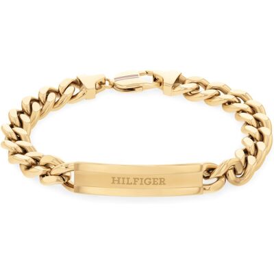 Tommy Hilfiger Brățară originală placată cu aur 2790580 Tommy Hilfiger Brățară originală placată cu aur 2790580